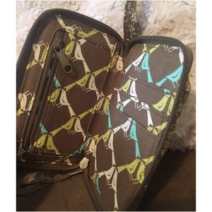❌ SOLD ❌ Vera Bradley Wristlet